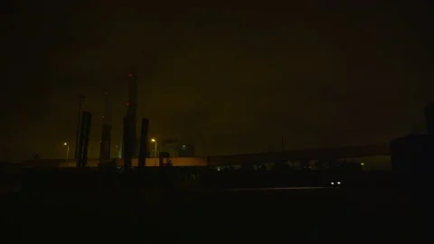 DRIVER PARK INDUSTRY Stock Footage 145271102