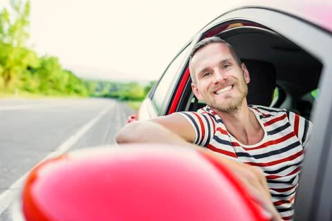 Driver. Stock Photos