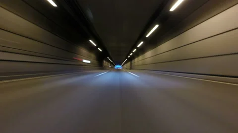 Driver POV hyperlapse variation through the cloudy highways of Tokyo. Vídeos de archivo 61801245