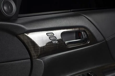 Driver seat memory button with two memory system Foto stock