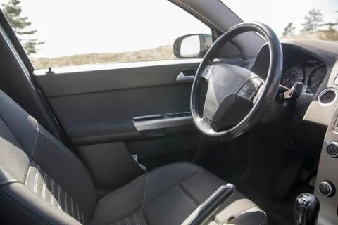 Driver seat Stock Photos