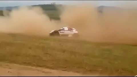 Dirt Rally Fast Timelapse Car Drifting Meme GIF