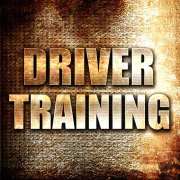 Driver training 스톡 일러스트