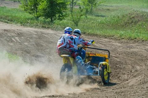 Driver tricar Stock Photos