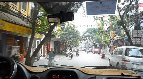 Driver in vietnam Stockbeeldmateriaal 36467586