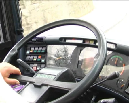 Driver wheel 스톡 동영상 8829985