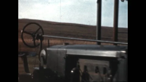 Driverless Tractor 1941 Stock Footage 239248851