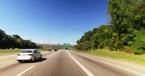 Driver's Perspective on I-480 Headed Towards Cleveland  	 Vidéo 67221967