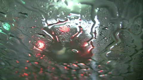 Driver's perspective while going through carwash (Timelaped, High Definition) Video stock 67975