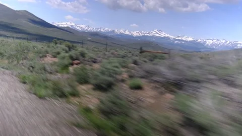 Driver's point of view view road without vehicles with lines empty Vídeos de archivo 232167874