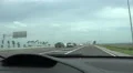 Drivers POV Merging Onto Skyway Bridge 4k or 4k+ Resolution