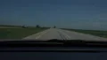 drivers POV renewable energy windmills Texas panhandle 11 4k or 4k+ Resolution