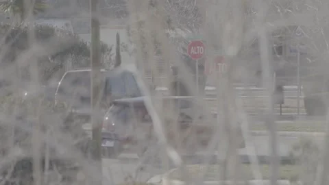 Drivers returning home Stock Footage 300815850