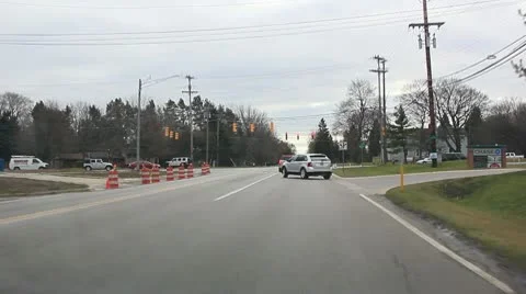 Drivethru banking 動画素材 10576128