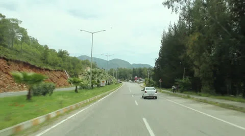 Driveway Stock Footage 24850099