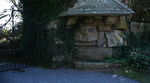 Driveway Gate Video stock 40812464