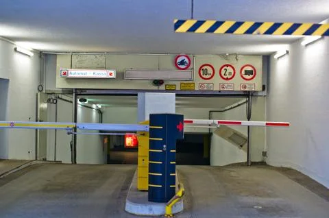 Driveway parking 스톡 사진