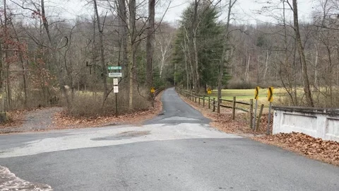 Driveway road Video stock 259572167