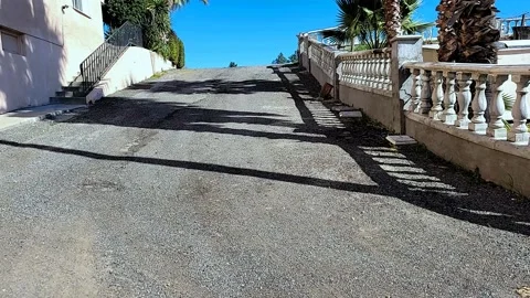 Driveway at the Ryde Hotel Video stock 150290156