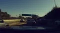 Driving onto the 110 from the 5 and through downtown Los Angeles - 4 Video HD
