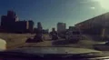 Driving onto the 110 from the 5 and through downtown Los Angeles - 11 Video HD