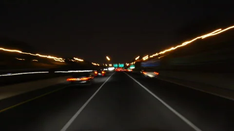 Driving 2 Stock Footage 156794