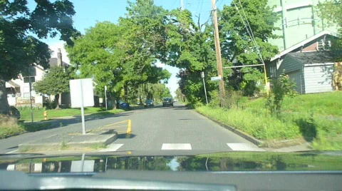 Driving 2 Stock Footage 736282