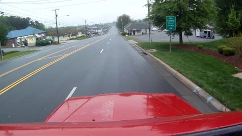 Driving 2 Stock Footage 127810755