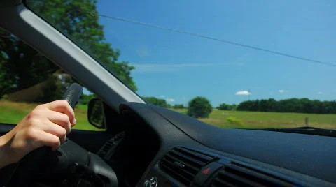 Driving 3 Stock Footage 108042