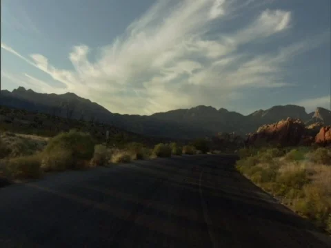 Driving 3A Stock Footage