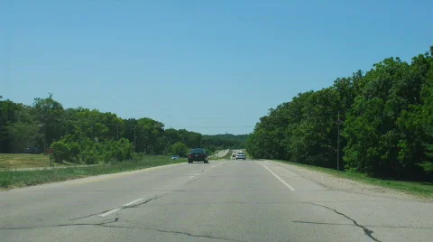 Driving 5 库存影片 108044