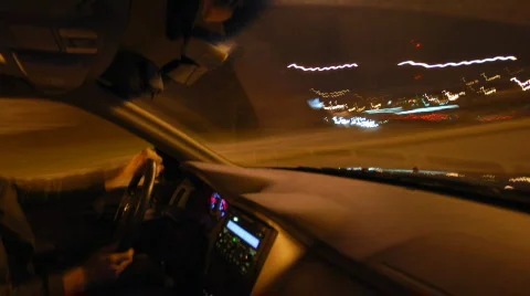 Driving 8 Stock Footage 358538