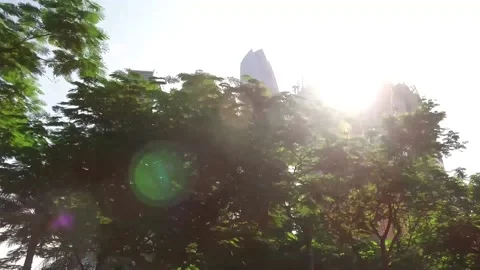 Driving in Abu Dhabi, UAE Stock Footage 130700011