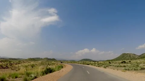 Driving in Afghanistan Video stock 274475855