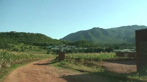 Driving in Africa 3 Stock Footage 11697809