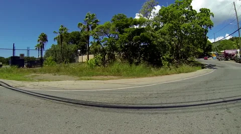 Driving around the city Stock Footage 41490629