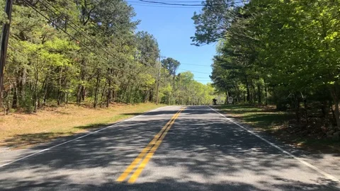 Driving around the countryside Stock Footage 108594742