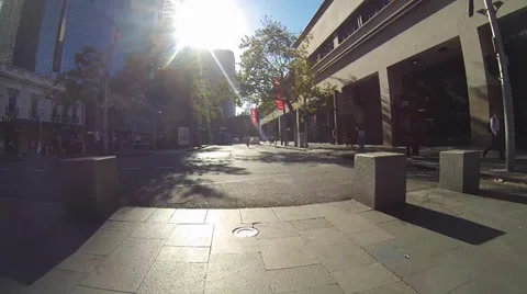 Driving around Sydney - cbd Stock Footage 34660476
