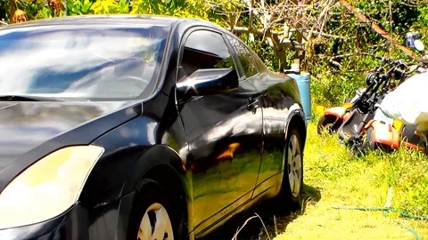 Driving Away 스톡 동영상 151356736