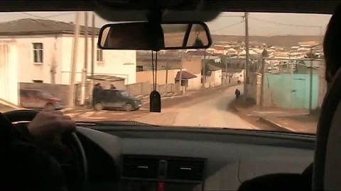 Driving in Azerbaijan 스톡 동영상 106229525