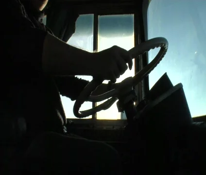 Driving a Bus 02 Vídeo Stock 315207