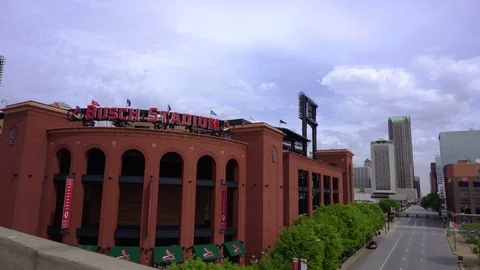 St. Louis Cardinals "Football" at Busch Memorial Stadium in St.  Louis, Missouri