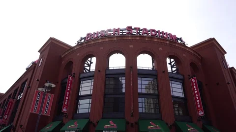 Busch Stadium Stock Video Footage