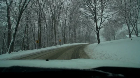 Driving to Canada 16 Stock Footage 102972147