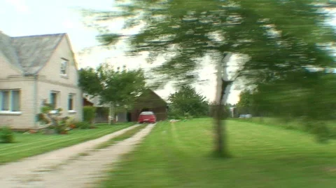 Driving car 20 Stock Footage 83782