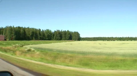 Driving car 26 Stock Footage 84370