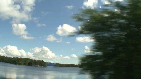 Driving car 29 Stock Footage 86827
