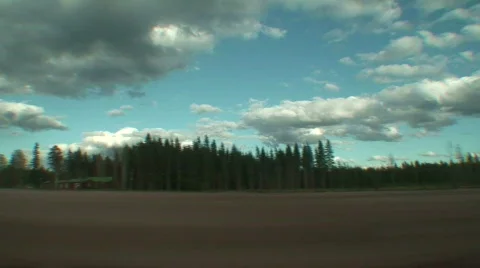 Driving car 9 Stock Footage 80458