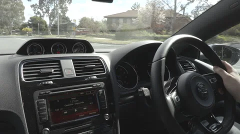 Driving Car In Australia B Stock Footage 68217481