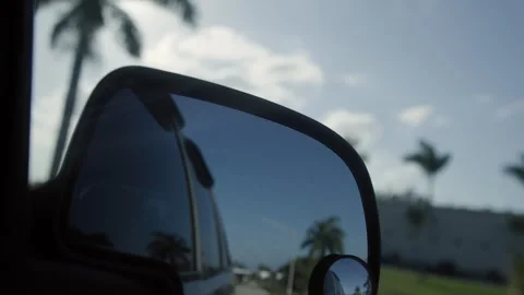 Driving Car in Florida 002 스톡 동영상 296378798